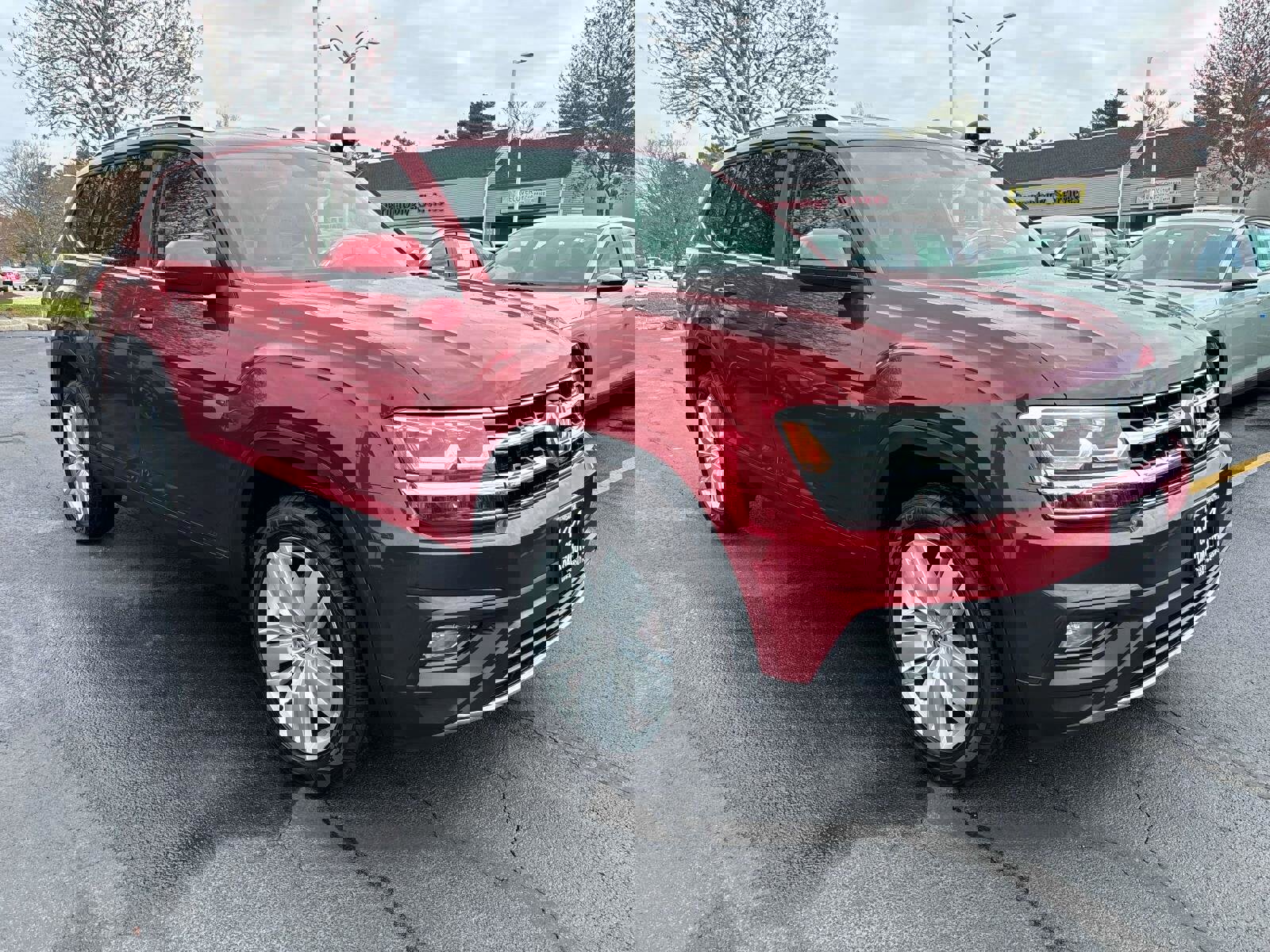 Used 2019 Volkswagen Atlas SE w/ Towing Package image 5