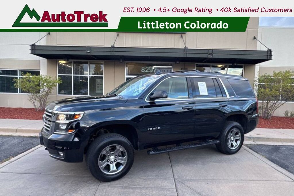 Used 2017 Chevrolet Tahoe LT AWD/4WD image 1
