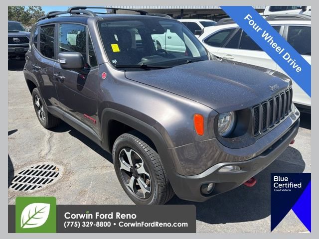 Used 2021 Jeep Renegade Trailhawk w/ Sun & Sound Group
