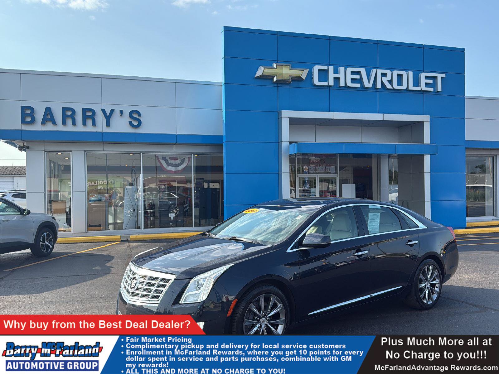 Used 2013 Cadillac XTS Luxury w/ Driver Awareness Package