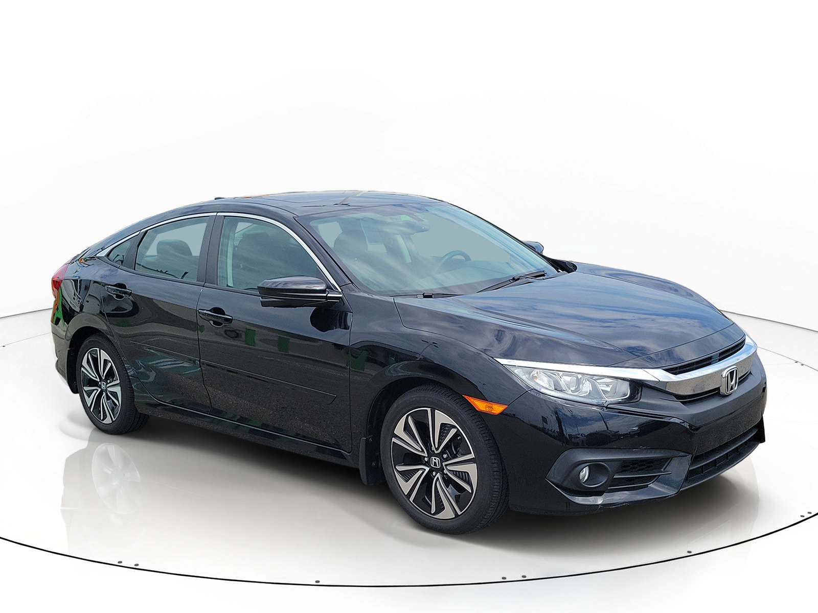 Used 2017 Honda Civic EX-L image 2