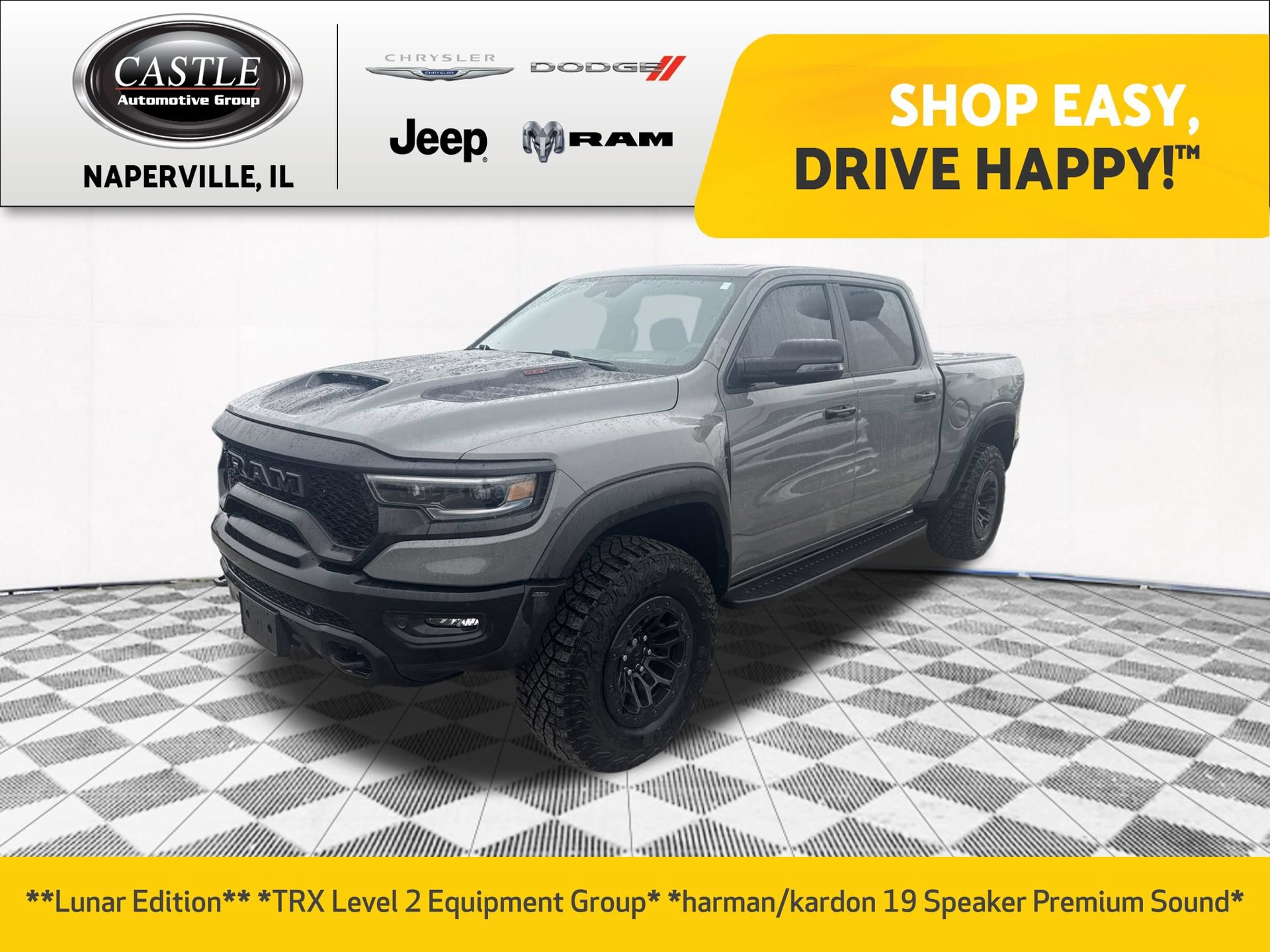 Used 2023 RAM 1500 TRX w/ TRX Level 2 Equipment Group
