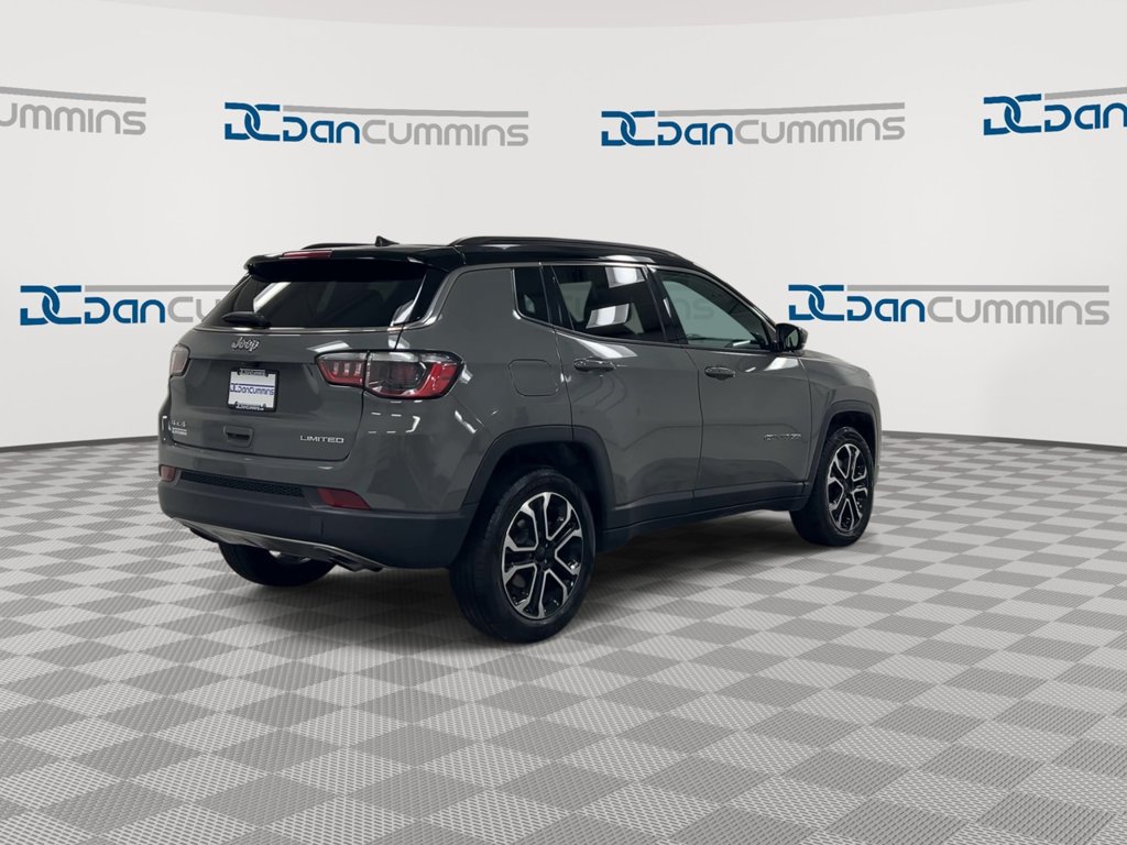 Used 2023 Jeep Compass Limited AWD/4WD image 8