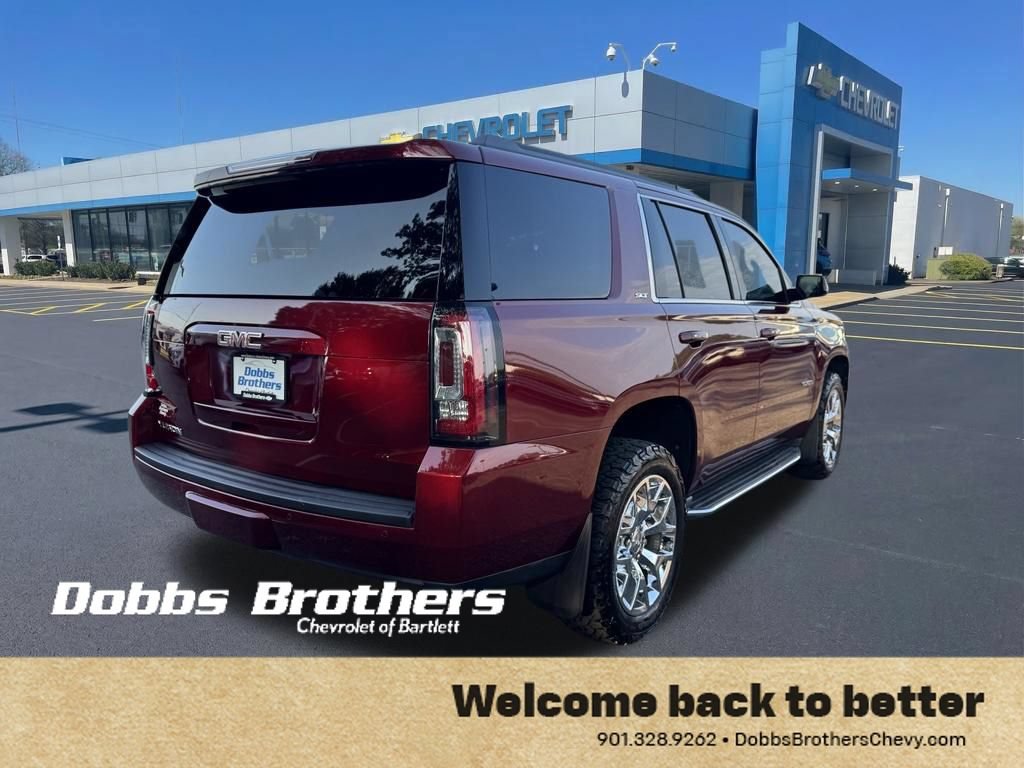 Used 2017 GMC Yukon SLT RWD image 8