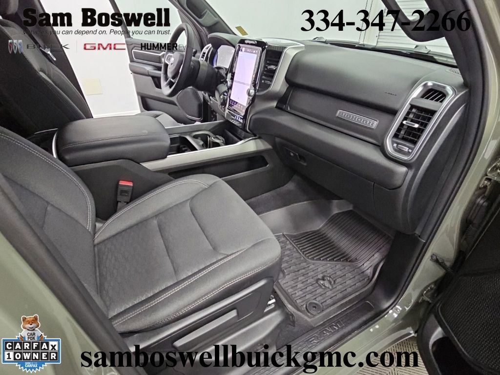 Used 2026 RAM 1500 Big Horn AWD/4WD image 36