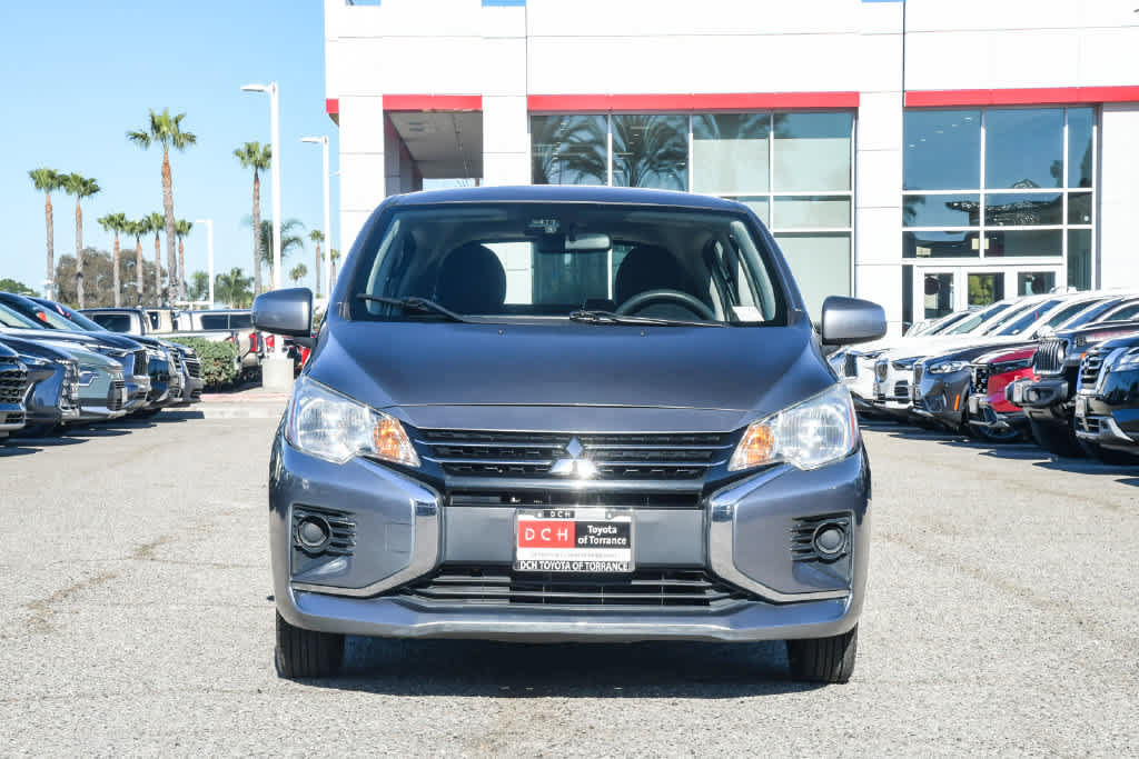 Used 2022 Mitsubishi Mirage ES FWD image 2