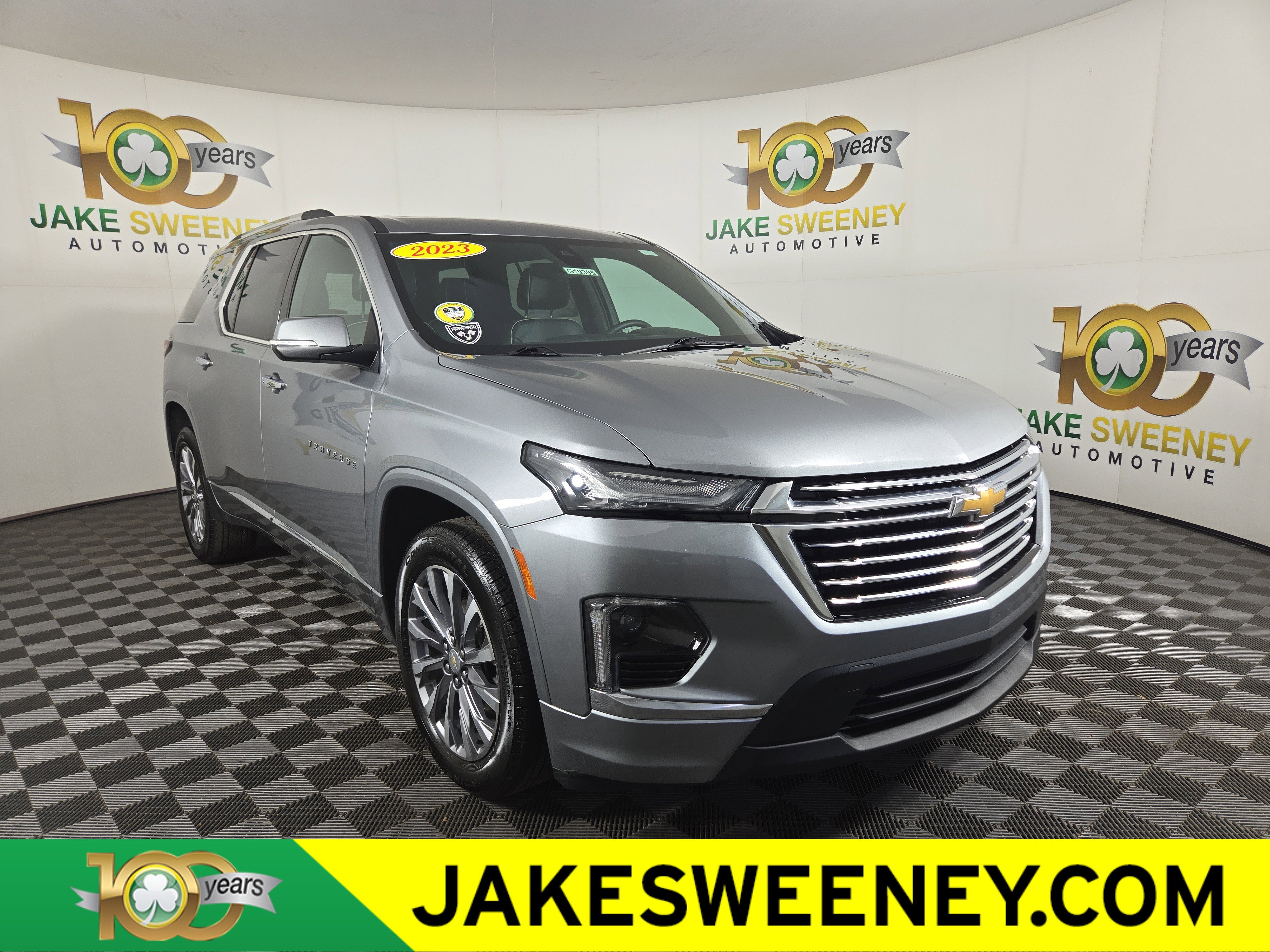 Used 2023 Chevrolet Traverse Premier w/ LPO, Floor Liner Package