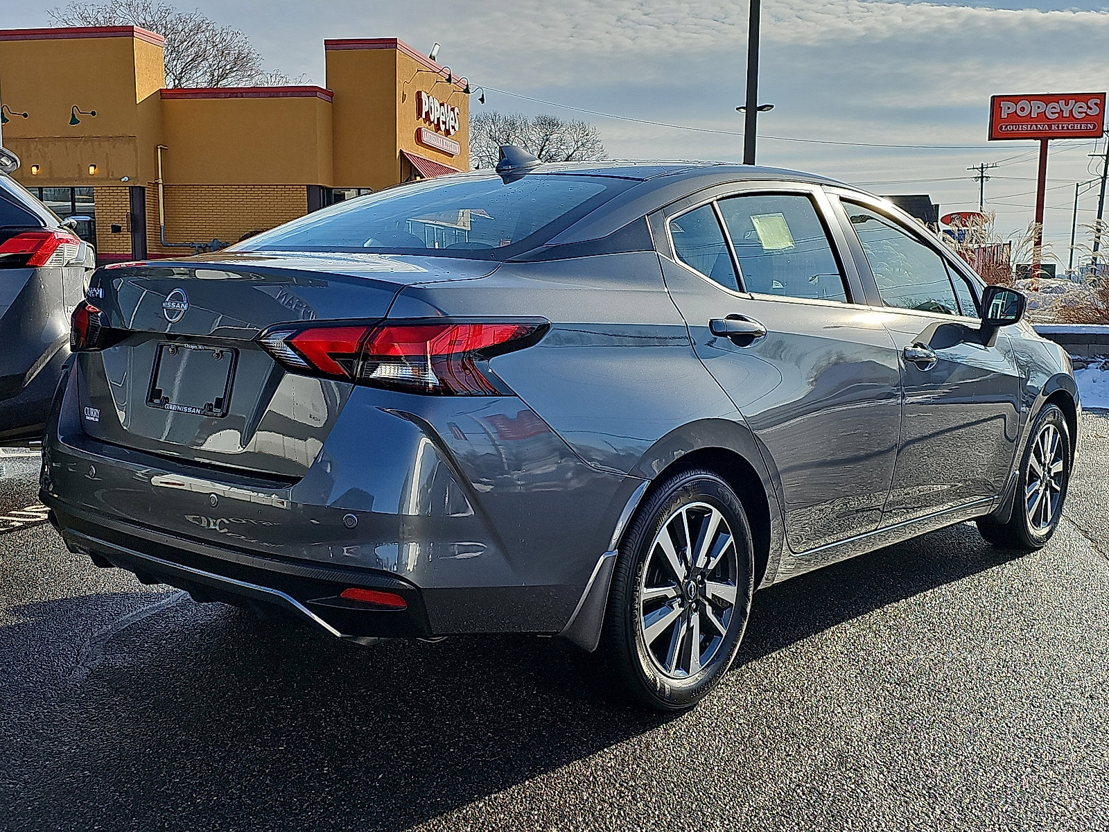 Certified 2025 Nissan Versa SV w/ Trunk Package image 6