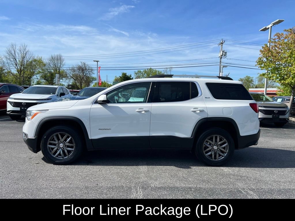 Used 2019 GMC Acadia SLT w/ LPO, Floor Liner Package AWD/4WD image 10