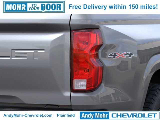 New 2026 Chevrolet Colorado W/T w/ WT Custom Package AWD/4WD image 11