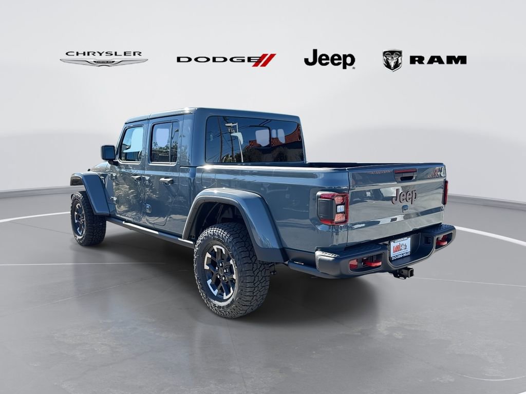 New 2026 Jeep Gladiator Rubicon AWD/4WD image 4