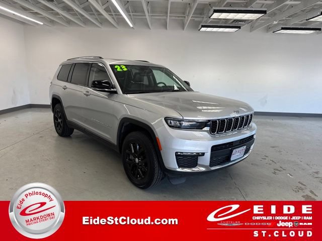 Used 2023 Jeep Grand Cherokee L Limited w/ Trailer Tow Group (B)