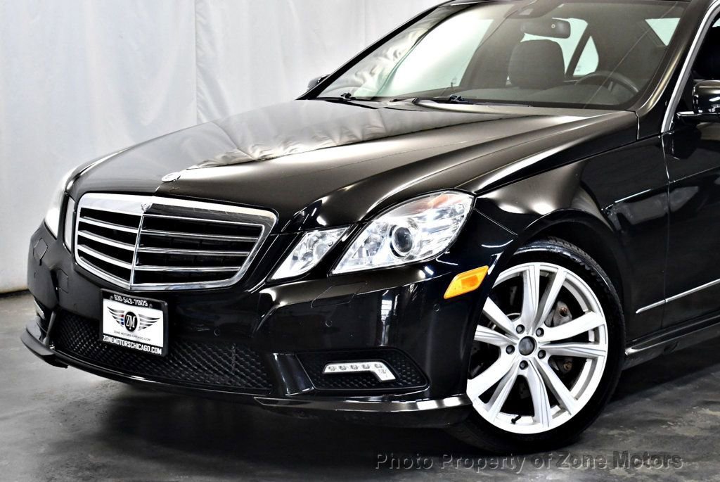 Used 2010 Mercedes-Benz E 550 4MATIC Sedan image 2
