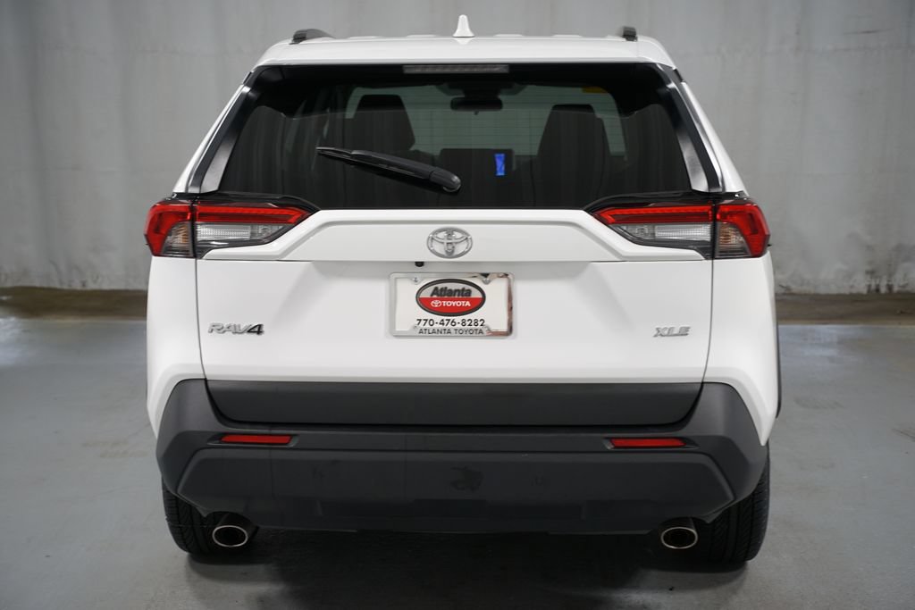 Certified 2025 Toyota RAV4 XLE FWD image 7