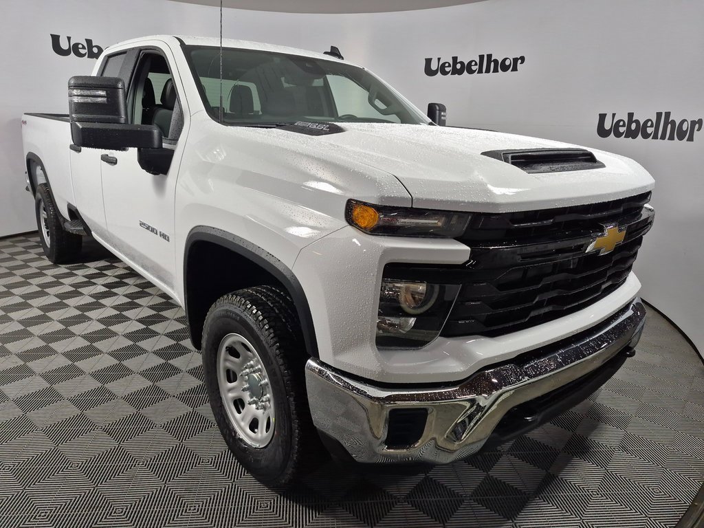 New 2026 Chevrolet Silverado 2500 W/T