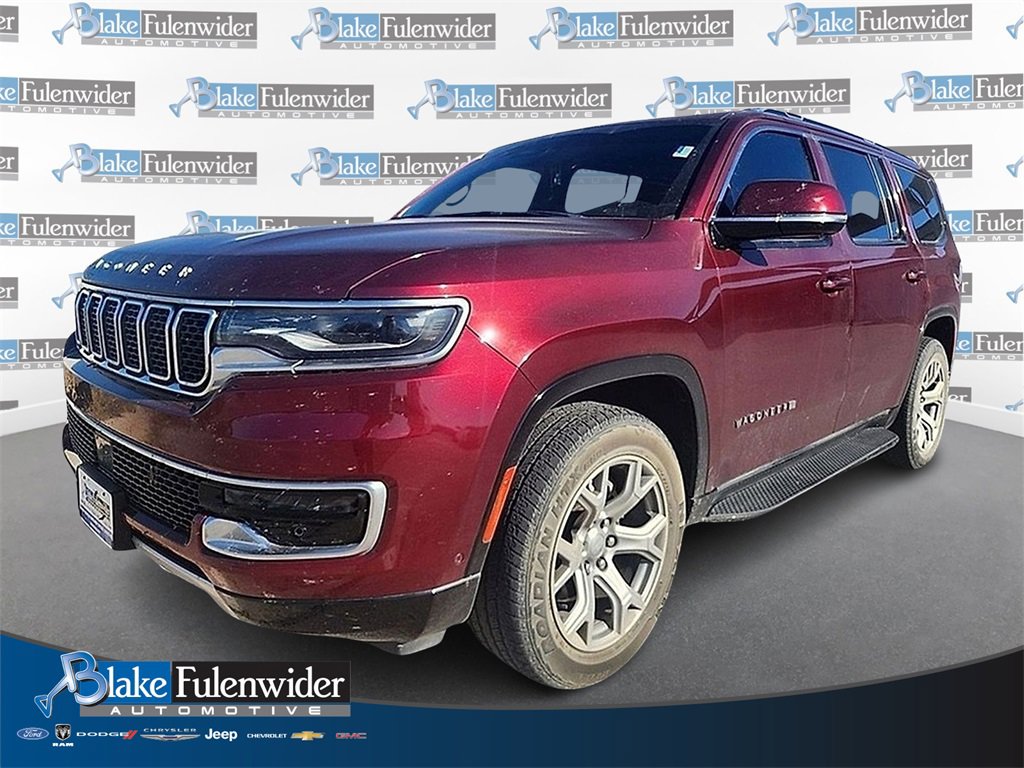 Used 2022 Jeep Wagoneer Series II