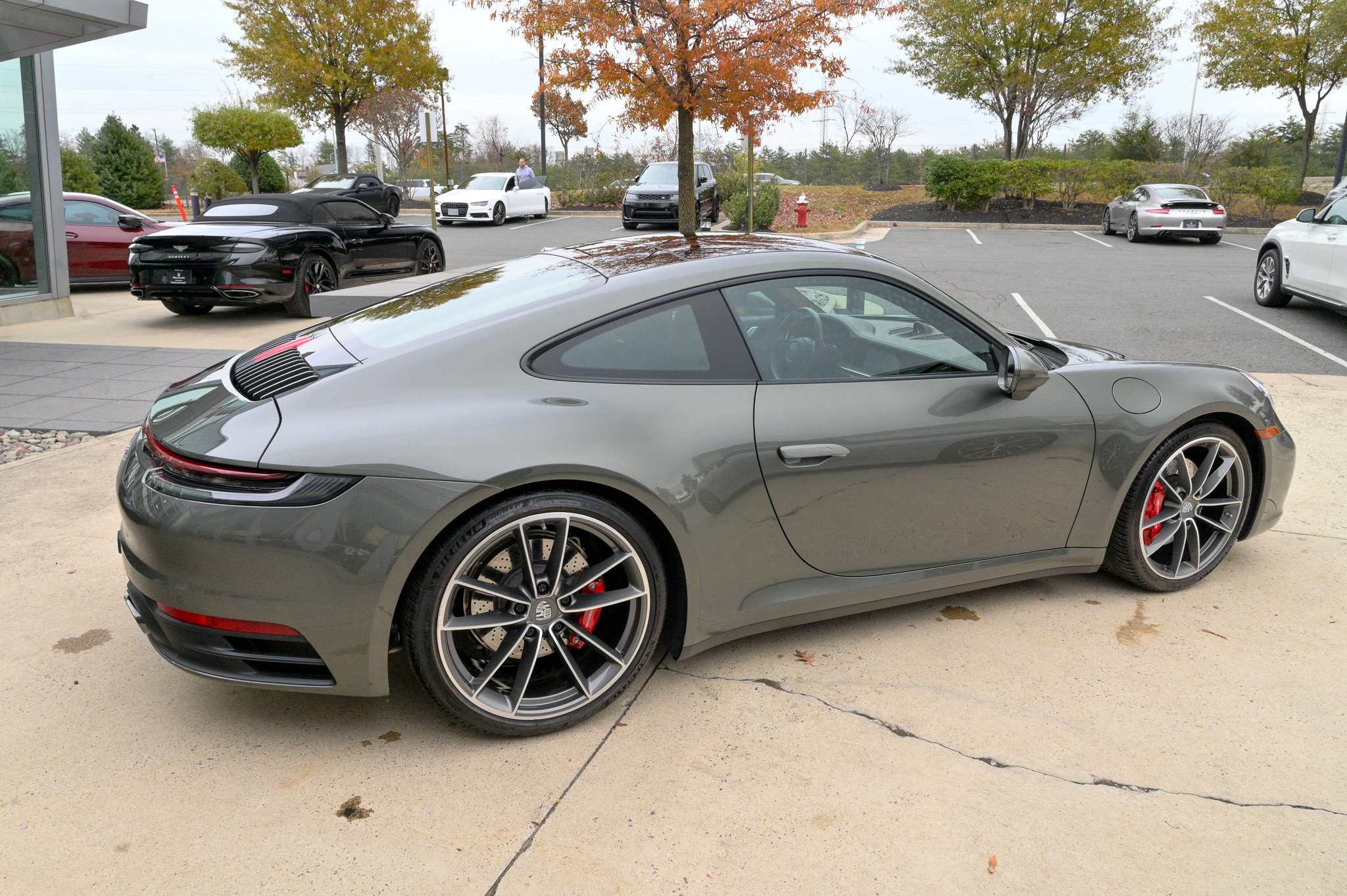 Used 2020 Porsche 911 Carrera 4S image 4