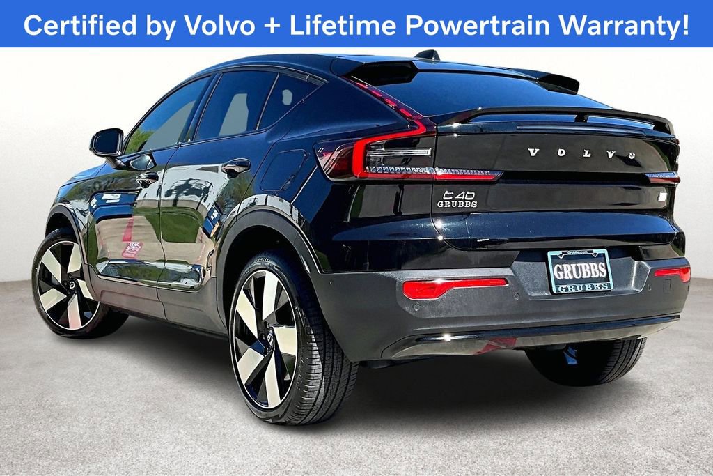 Certified 2023 Volvo C40 P8 Recharge Ultimate image 16