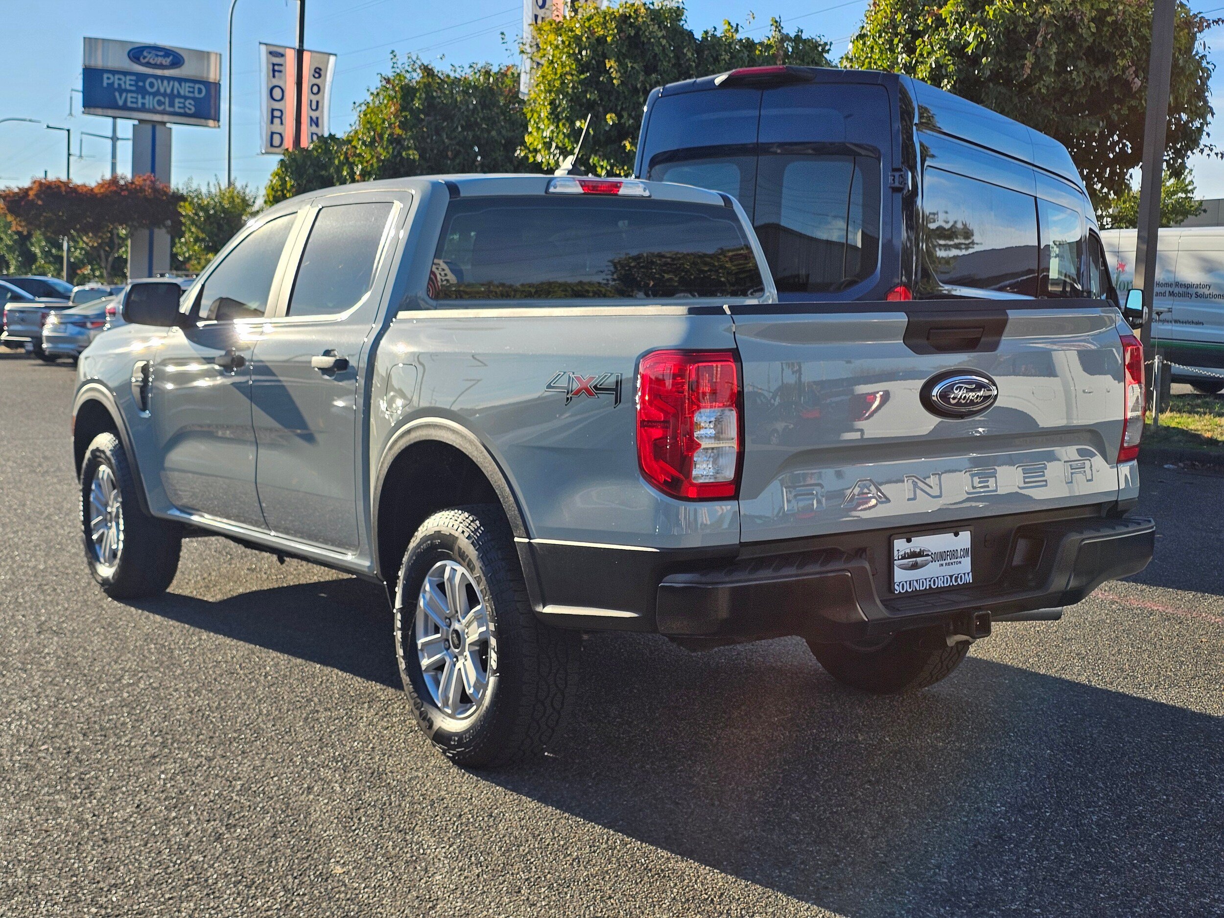 Certified 2024 Ford Ranger XL w/ Trailer Tow Package AWD/4WD image 7