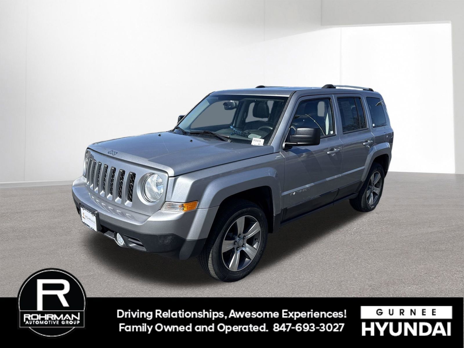 Used 2017 Jeep Patriot High Altitude image 1