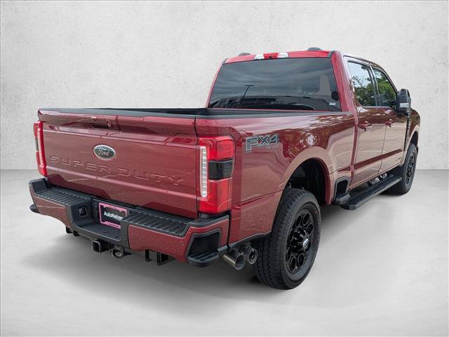 New 2026 Ford F250 Lariat w/ Black Appearance Package AWD/4WD image 4
