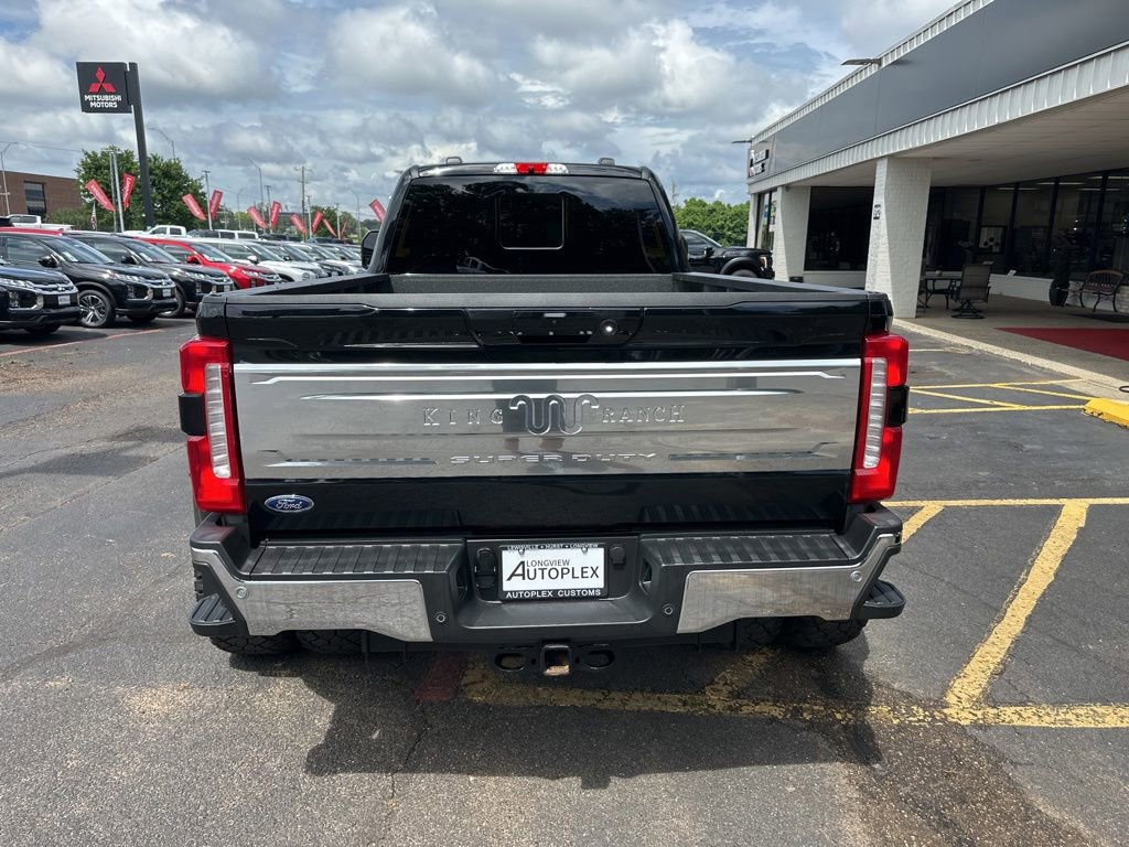 Used 2025 Ford F350 King Ranch w/ Chrome Package AWD/4WD image 2