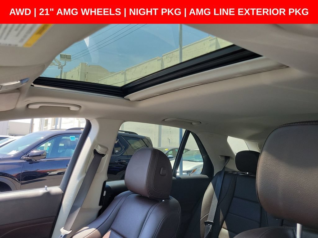 Used 2020 Mercedes-Benz GLE 350 4MATIC w/ AMG Line Exterior image 5