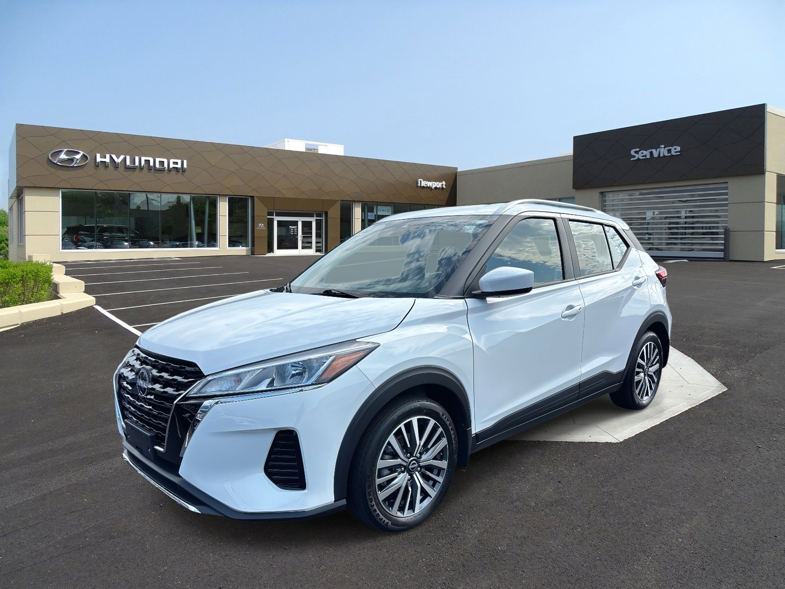 Used 2024 Nissan Kicks SV