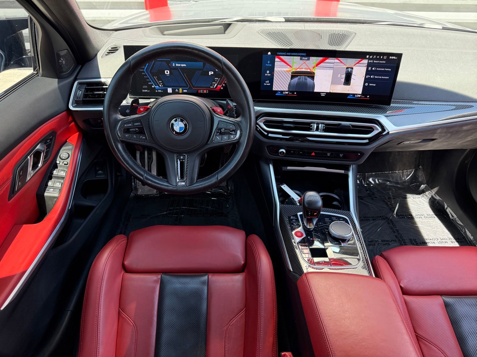 Used 2024 BMW M3 Competition w/ Executive Package RWD image 27