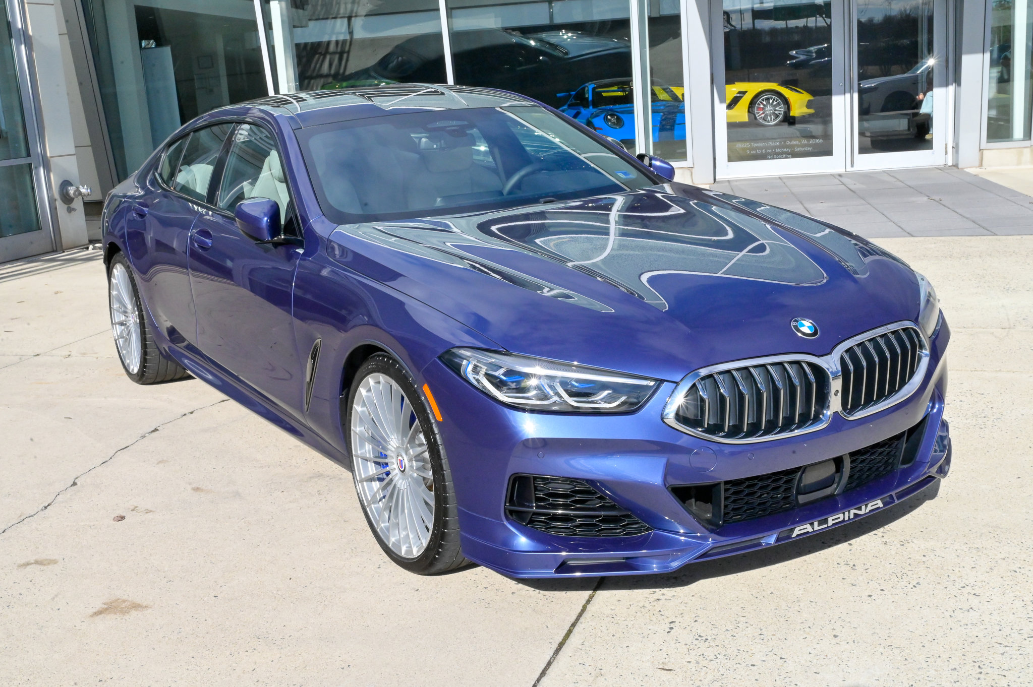 Used 2022 BMW ALPINA B8 xDrive Gran Coupe w/ Driving Assistance Package 2 image 3