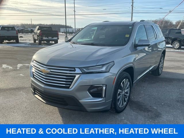 Used 2023 Chevrolet Traverse Premier w/ LPO, Floor Liner Package image 7