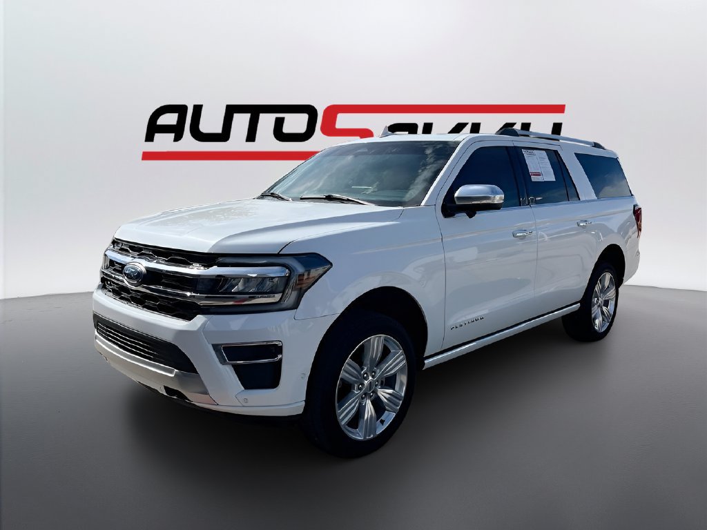 Used 2024 Ford Expedition Max Platinum AWD/4WD image 3