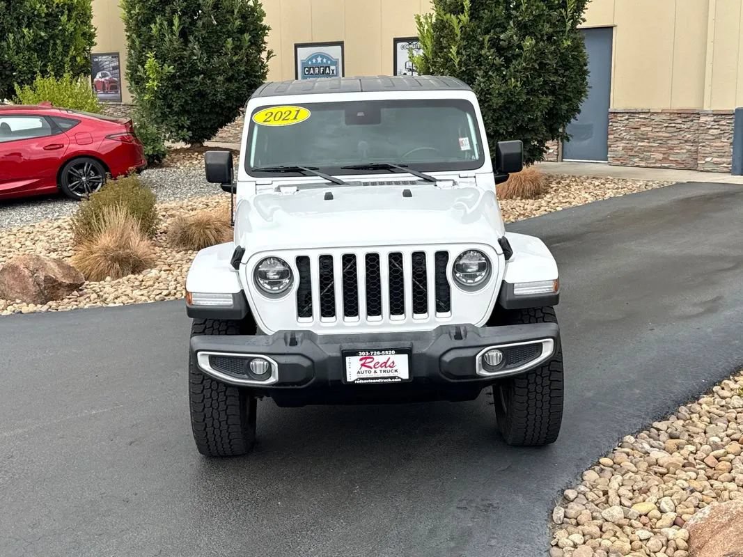Used 2021 Jeep Gladiator Overland w/ Popular Equipment Package AWD/4WD image 89