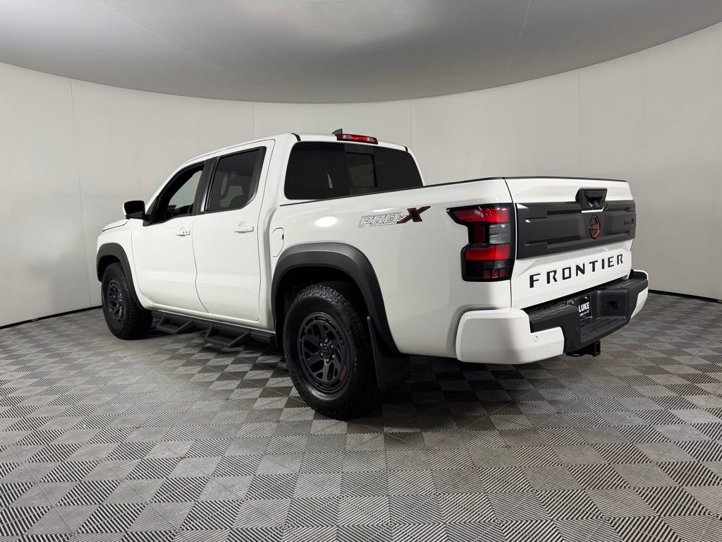 Used 2025 Nissan Frontier Pro-X w/ Pro Convenience Package RWD image 8