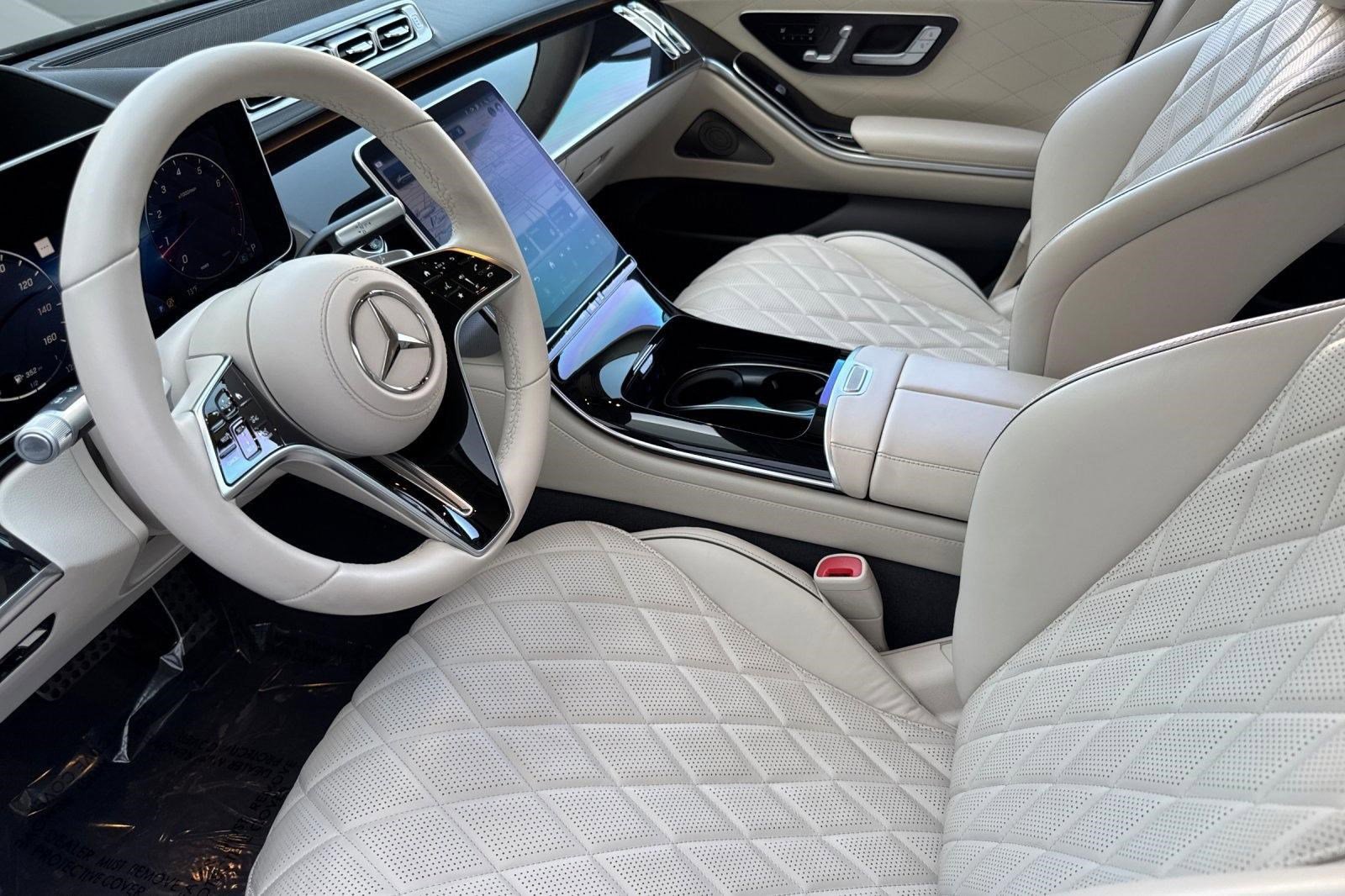 Used 2023 Mercedes-Benz S 580 4MATIC Sedan image 4