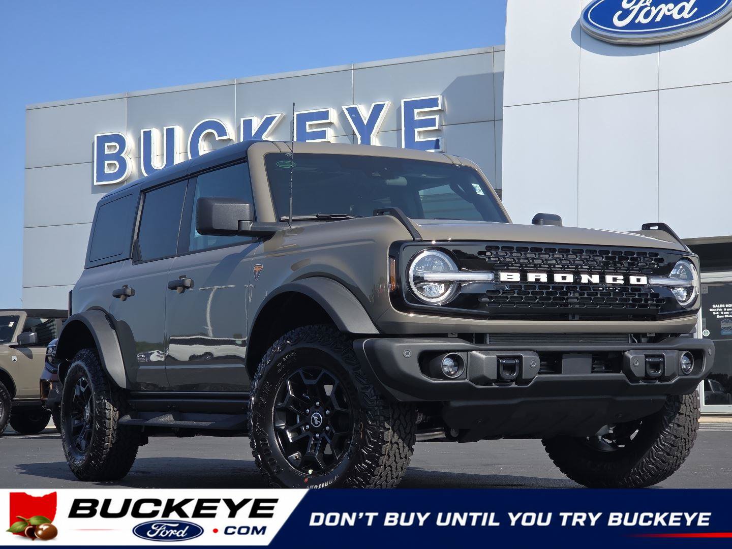 New 2026 Ford Bronco Badlands AWD/4WD video 1