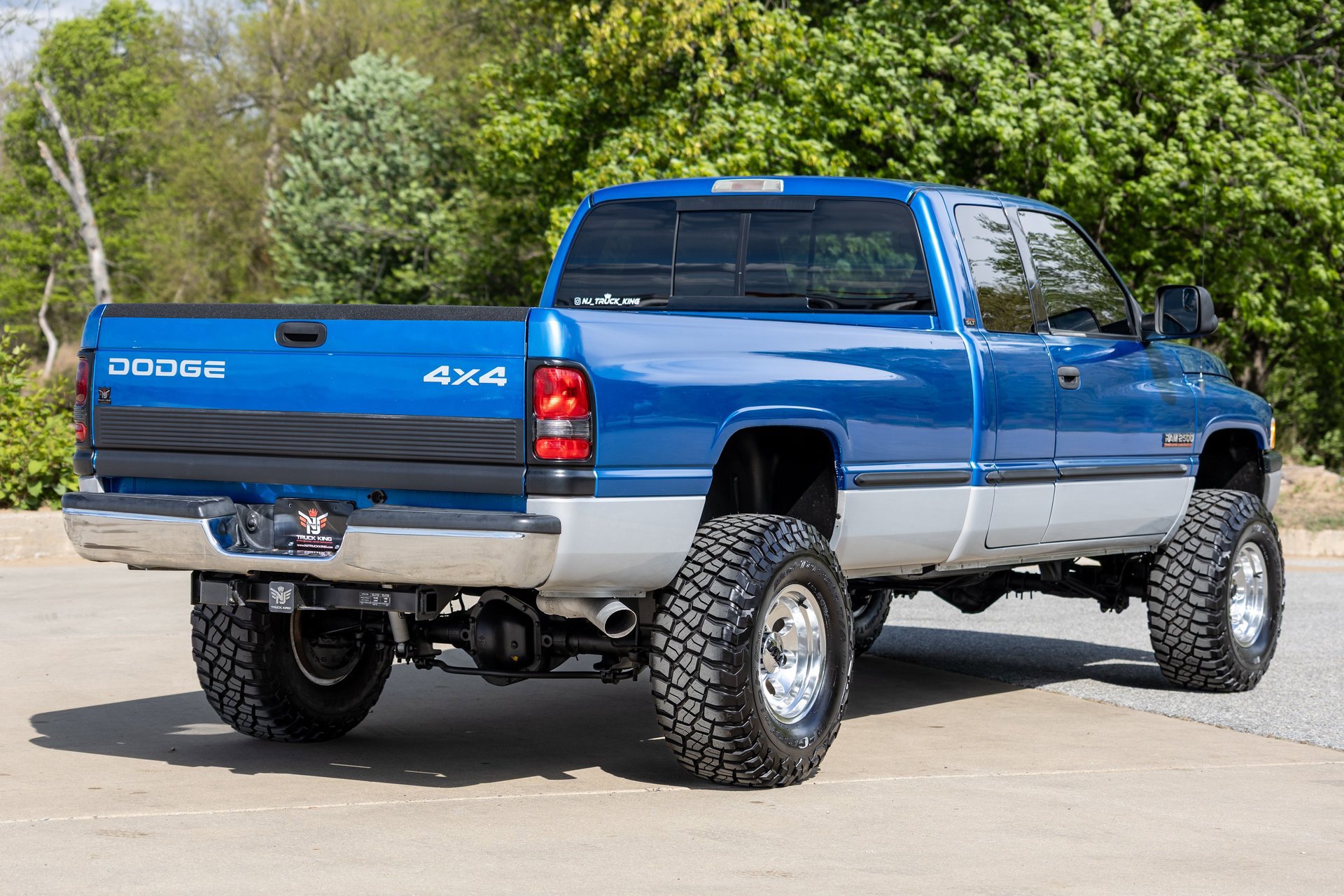 Used 1999 Dodge Ram 2500 Truck 4x4 Quad Cab image 16