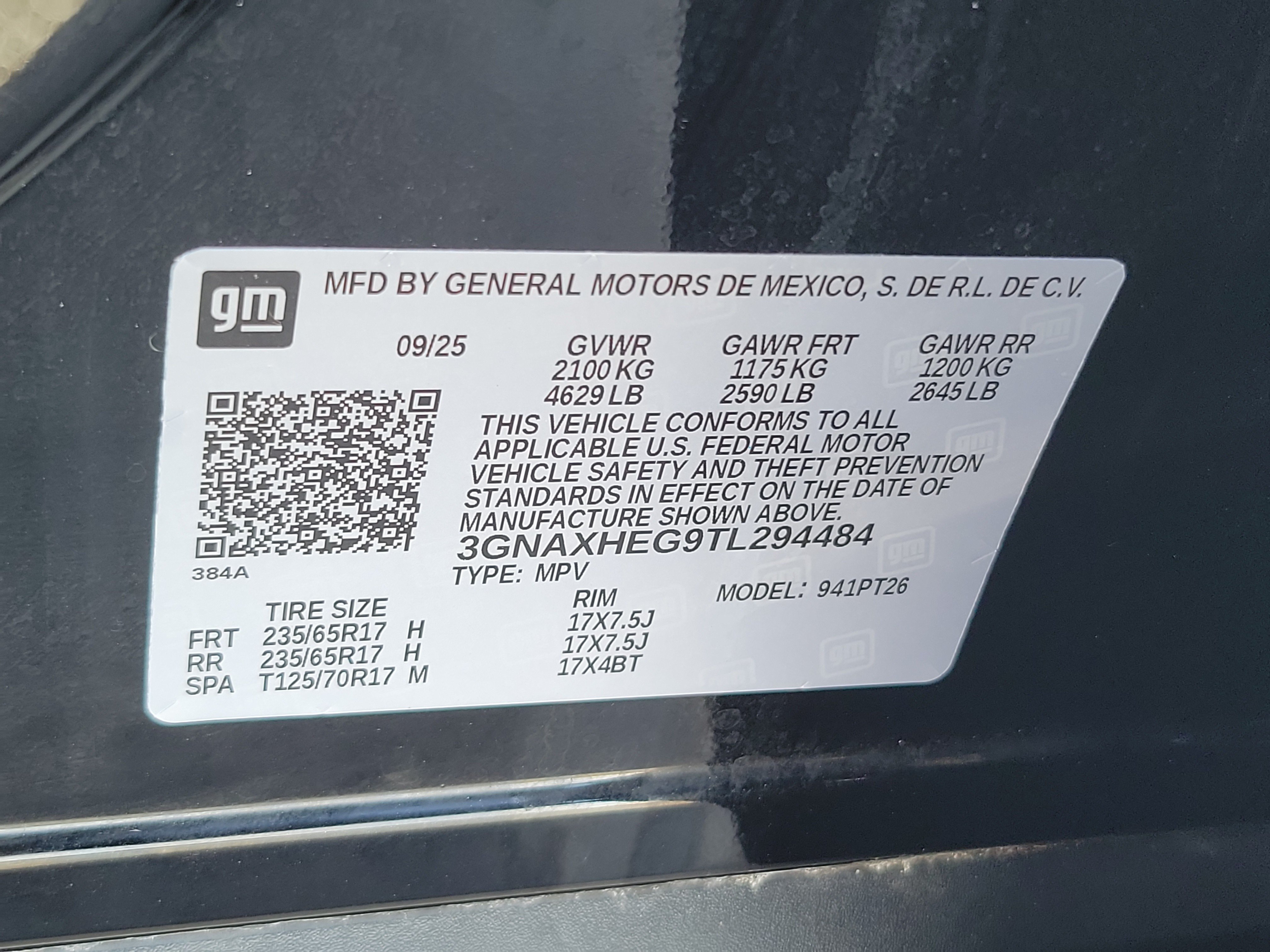 Used 2026 Chevrolet Equinox LT FWD image 30
