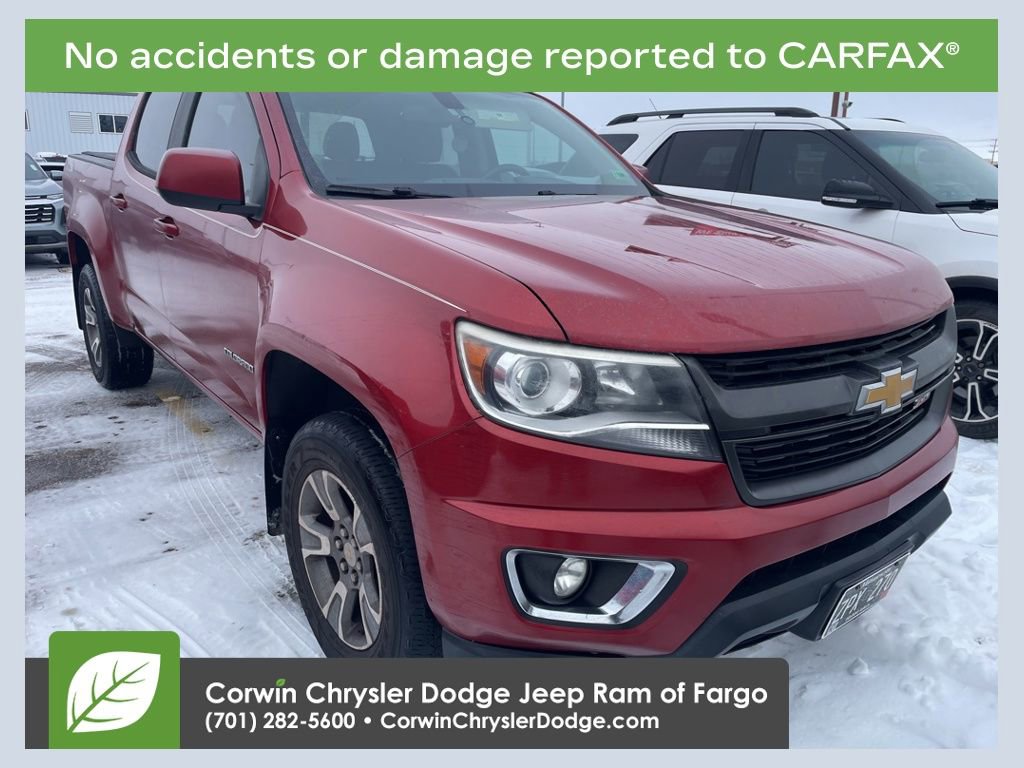 Used 2016 Chevrolet Colorado Z71 image 1
