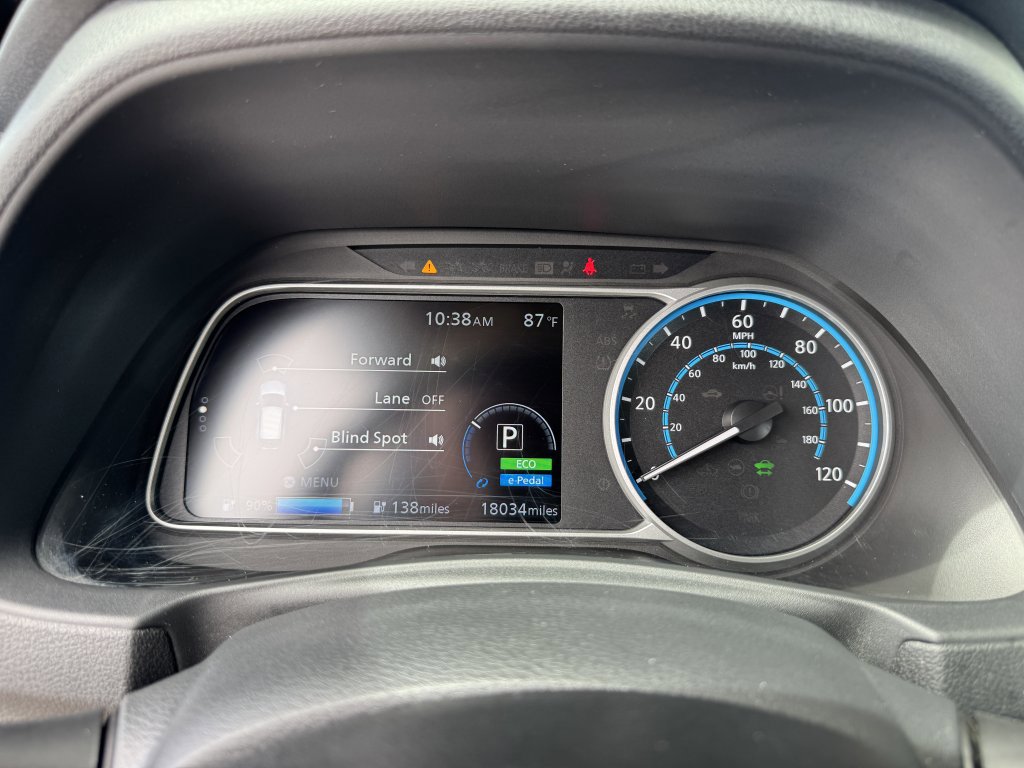 Used 2022 Nissan Leaf SV image 19