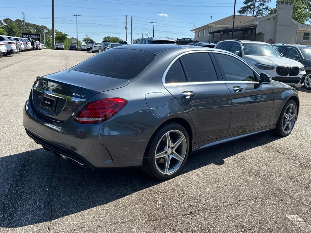 Used 2015 Mercedes-Benz C 300 4MATIC Sedan image 7