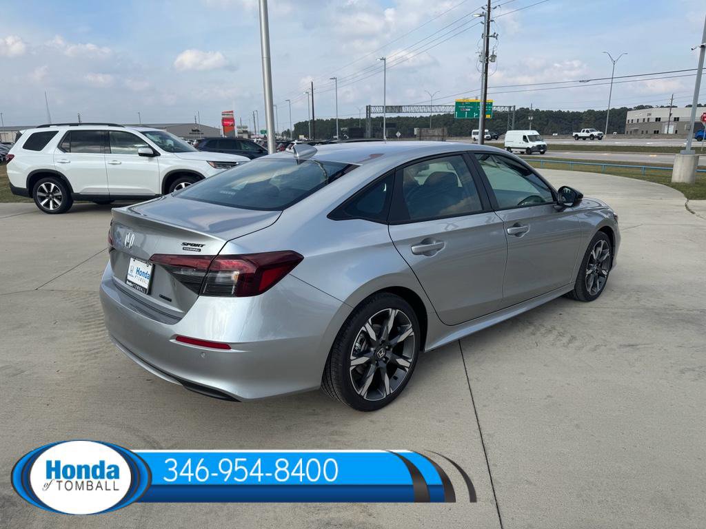 New 2026 Honda Civic Sport Touring image 6