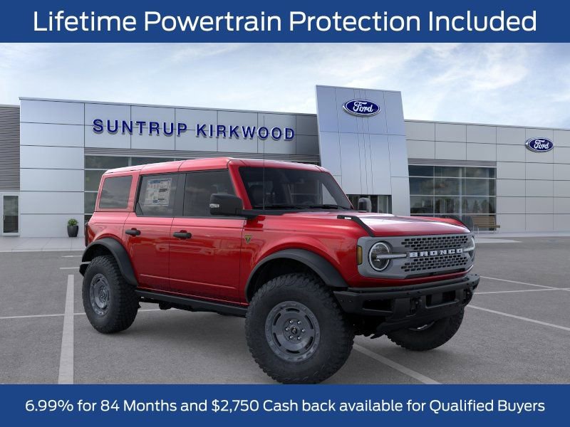 New 2025 Ford Bronco Badlands AWD/4WD image 9