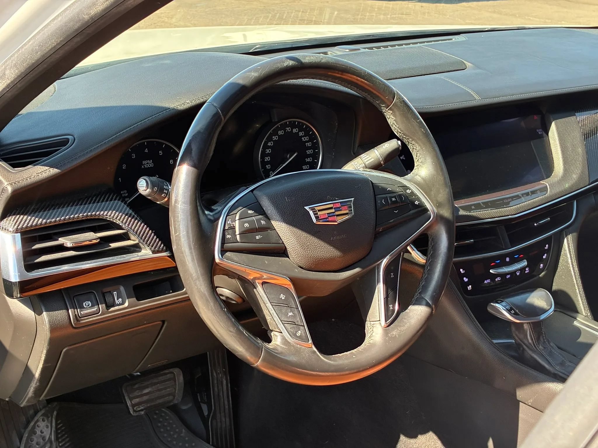 Used 2016 Cadillac CT6 Luxury w/ Active Chassis Package AWD/4WD image 17