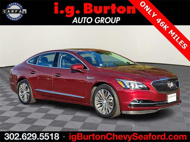 Used 2017 Buick LaCrosse Premium w/ Sun and Shade Package image 1