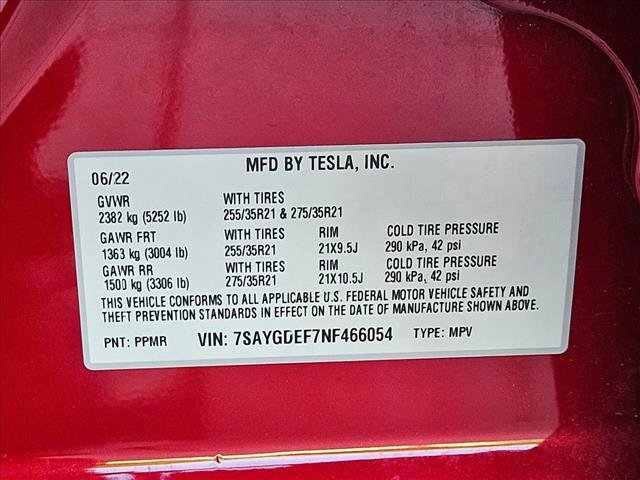 Used 2022 Tesla Model Y Performance image 25