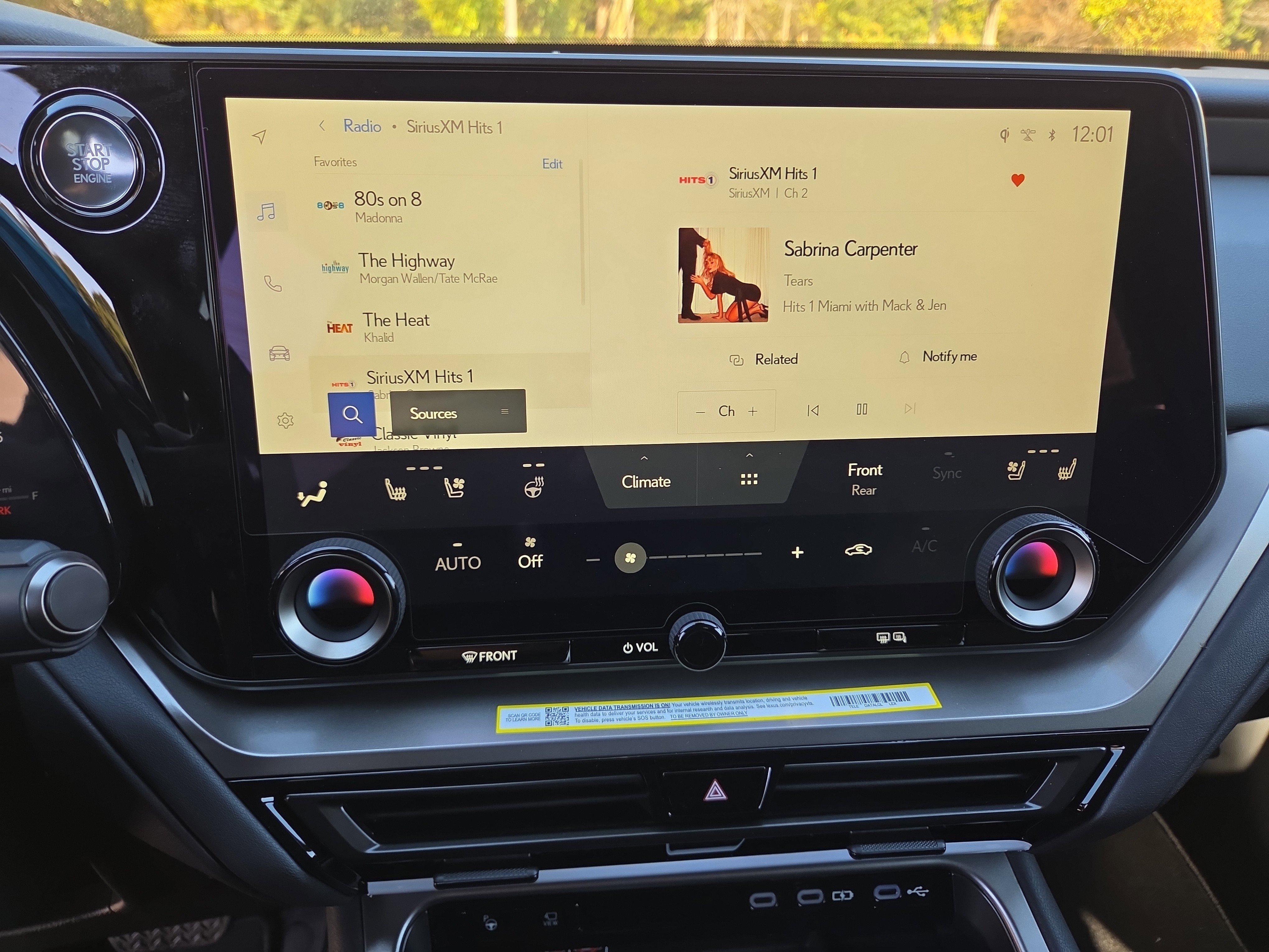 New 2026 Lexus TX 350 AWD image 16