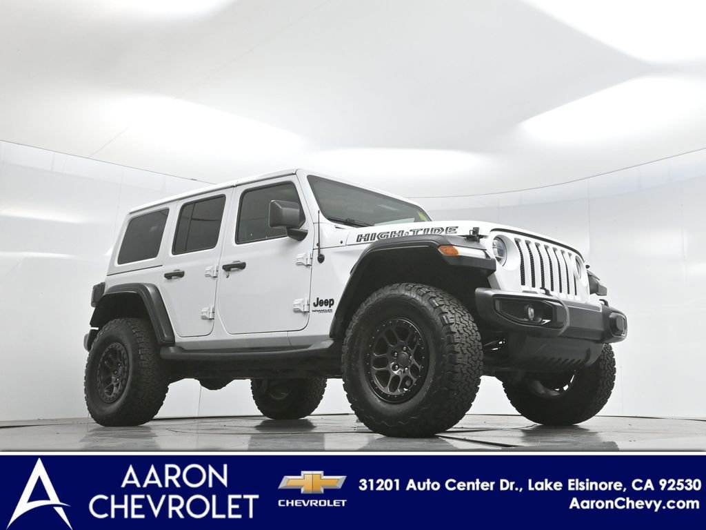 Used 2022 Jeep Wrangler Unlimited Sport image 2