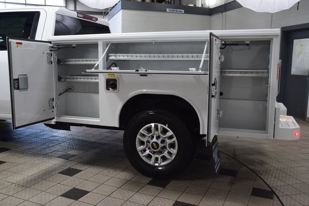 New 2026 Chevrolet Silverado 2500 W/T w/ WT Convenience Package AWD/4WD image 46