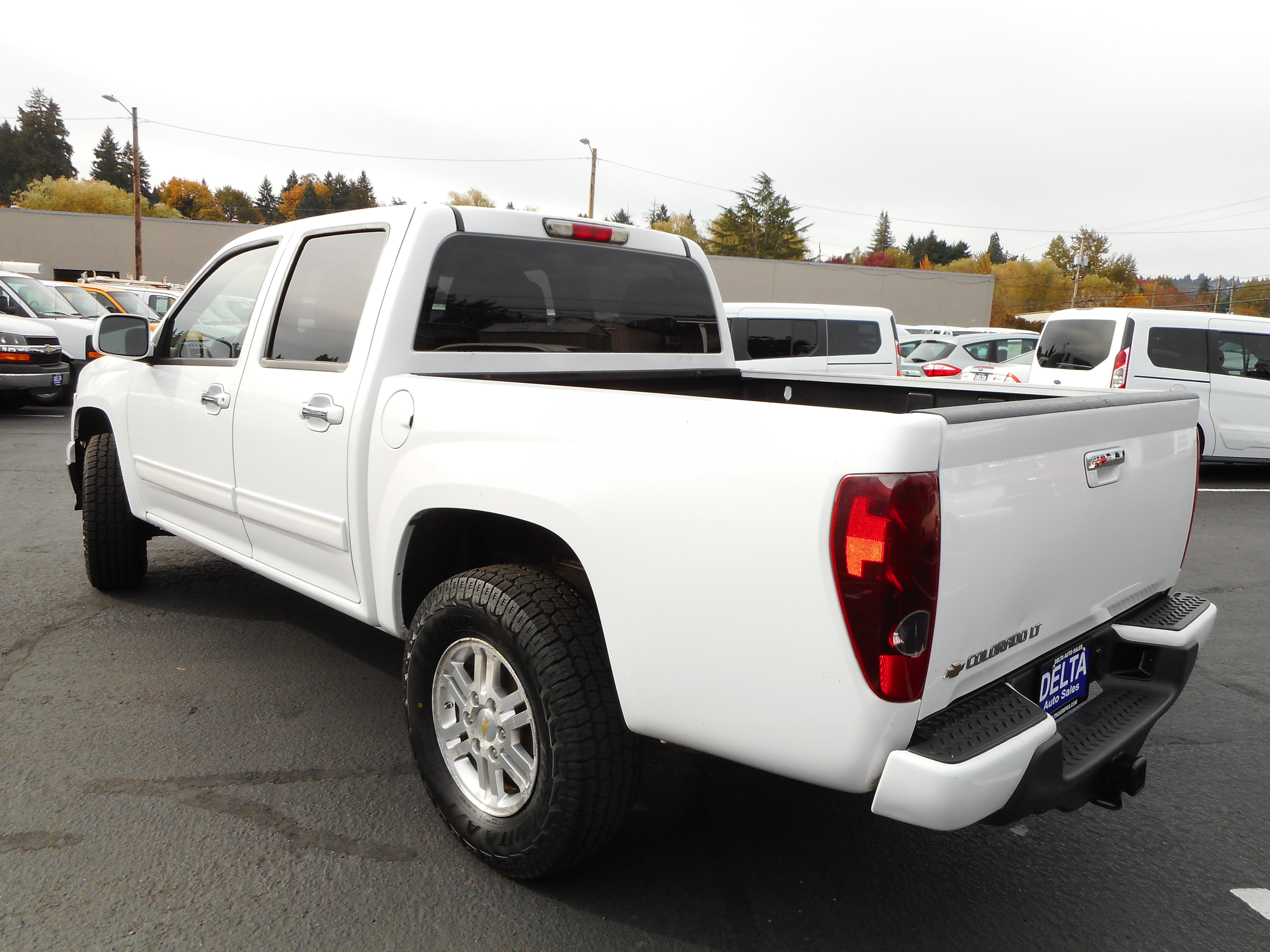 Used 2011 Chevrolet Colorado LT image 7